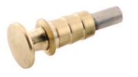 Trzpień blokujący ze spr. 20x12mm - mosiądz