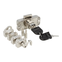 Zamek baskwilowy trzypunktowy SISO X922 fi19x22mm lewy Master J12 MIC HCK