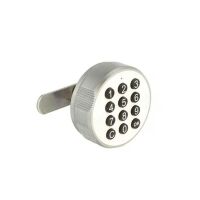 Zamek szyfrowy elektroniczny PHIL fi19x20mm biały