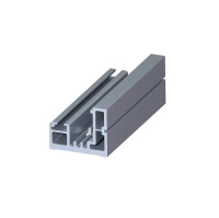Profil szkła 8mm systemu ZAPP alu 3200mm
