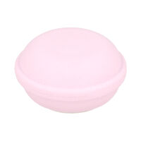 Odbojnik ścienny samoprzylepny MACARON fi34x19mm strawberry
