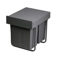 Sortownik wysuwny BRENO 2x14L