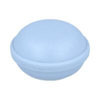 Odbojnik ścienny samoprzylepny MACARON fi34x19mm blueberry