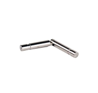 Zawias cylindryczny do szkatułki fi3,5x38mm niklowany