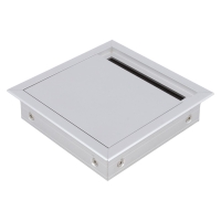 Przepust alu FORRO 100x100x24mm anoda