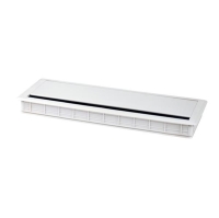 Przepust kablowy SISO MAMBO 299x120 srebrny