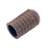 Kołek blatu plastik żeński fi8x26mm brąz