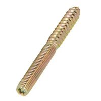 Śruba dwugwintowa M10x60mm TORX żółty ocynk