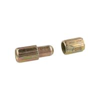 Kołek ustalający do blatów stołu fi8x22mm stalowy EU