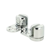 Zawias osiowy do szkła SISO HODOR 8-12mm chrom PARA
