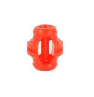 Złącze DIVA cz. męska/czerwony/2,5mm