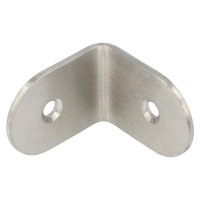 Kątownik do kabin toaletowych WC SS304 2mm