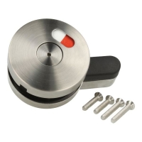 Zamek kabiny toaletowej WC Bobin 10-25mm z gumką SS304