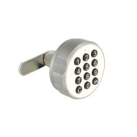 Zamek szyfrowy elektroniczny PHIL fi19x30mm biały