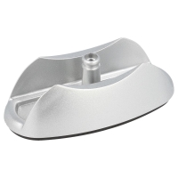Prowadzenie kabli OVAL kotwica srebrna 