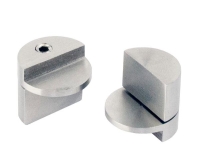 Zawias UV/Glue fi20mm szkło max 12mm SS304 szczotkowana/cena za parę