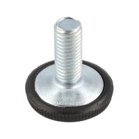 Stopka meblowa MAU M10x25mm fi32 czarna