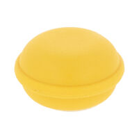 Odbojnik ścienny samoprzylepny MACARON fi34x19mm mango