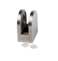 Klamra OVAL-S 40,5x51x27mm SS304 do szkła 6-10,76