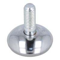 Stopka meblowa ARC M8x16mm fi30 chrom