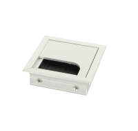 Przepust kablowy RUMBA 80x80x24mm aluminium anoda