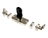Zamek baskwilowy trzypunktowy SISO X922 fi16,5x22mm prawy Master J11 HCK