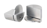 Zawias UV/Glue fi30mm szkło max 12mm SS304 szczotkowana/cena za parę