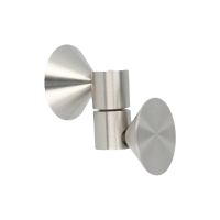 Zawias unoszący UV/Glue fi24mm szkło 6-10mm SS304 szczotkowana