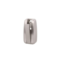 Wieszak HIPPO stal szczotkowana/50x25,5x13,5mm