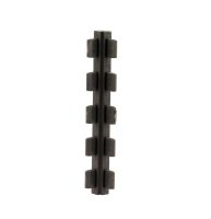 Łącznik przegrody szuflady 2-stronny 90mm, szary