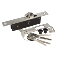 Zamek hakowy 20mm MORTIS 9403 czarny