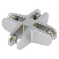 Łącznik szkła PASSION 4 90st 4-6mm aluminium