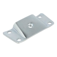 Łącznik nogi 15 stopni, M10, 100x47mm, nakrętka wspawana