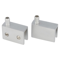 Zawias osiowy do szkła SISO BRASS 4-8mm mosiężny aluminium PARA