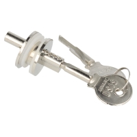 Zamek 409 chrom
