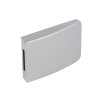 Blokada do drzwi podwójnych na UV SQUARE aluminium