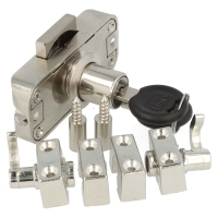 Zamek baskwilowy trzypunktowy SISO X922 fi16,5x22mm jeden numer klucza D20 CK