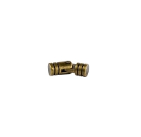 Zawias cylindryczny do szkatułki fi5x15mm brązowy