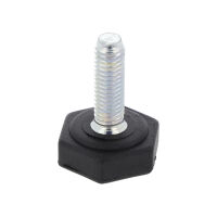 Stopka meblowa regulowana M8x25mm fi25