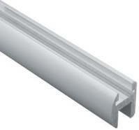 Profil górny systemu SPUTNIK 8-12mm aluminium polerowane/2,5m