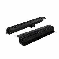 Prowadnica do szuflad pod schodami 1000mm H54mm czarny mat