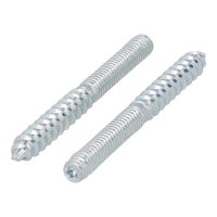 Śruba dwustronna gwint/wkręt M6x60mm j.o TORX