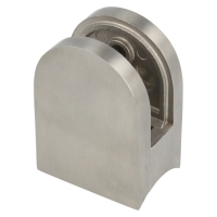 Klamra OVAL-S SS316 słupek fi32mm