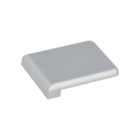 Płytka blokująca SQUARE-UV/szkło 4-5mm/alu