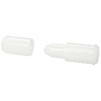 Kołek ustalający do blatów stołu fi8x26mm tworzywo biały