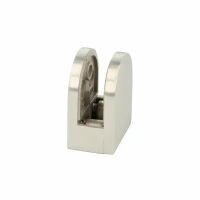 Klamra OVAL-S 40,5x51x27mm SS316 do szkła 6-10,76  22.10.610-0