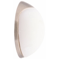 Odbojnik ścienny SOG 30x12mm stal/biały
