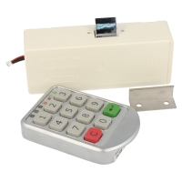 Zamek szyfrowy elektroniczny zatrzaskowy SISO 