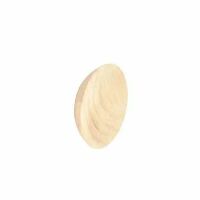 Uchwyt gałka dąb surowy QUAIL fi64x18mm