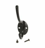 Wieszak meblowy BEAK czarny mat